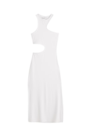 Robe longue - Blanc