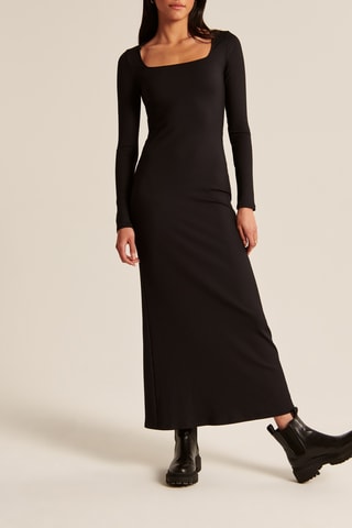 Robe pull - Noir