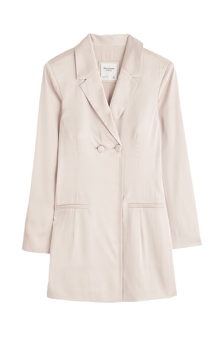 Robe chemise - Gris clair