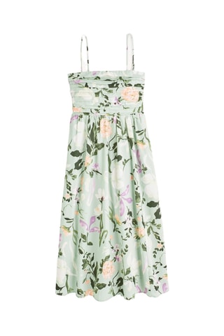 Robe bustier - Vert d’eau