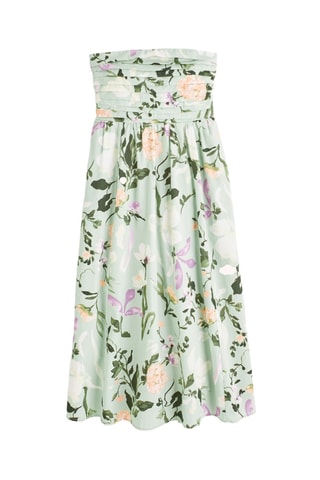 Robe bustier - Vert d’eau