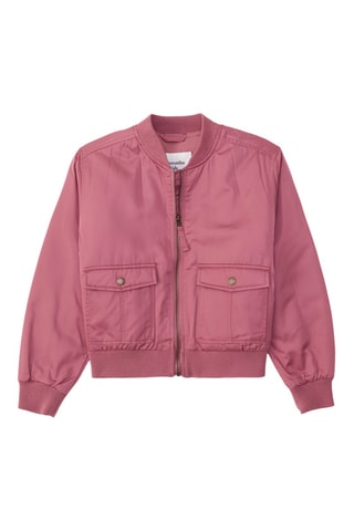 Bomber - Mauve foncé