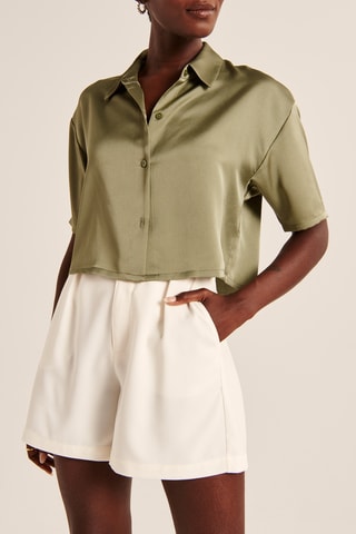 Chemisier - Vert olive