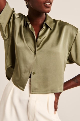 Chemisier - Vert olive