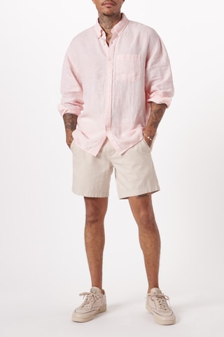 Chemise en lin - Rose