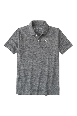 Polo - Anthracite chiné