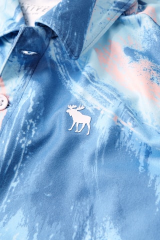 Polo tie and dye - Bleu