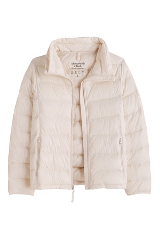 Doudoune à capuche - Ecru