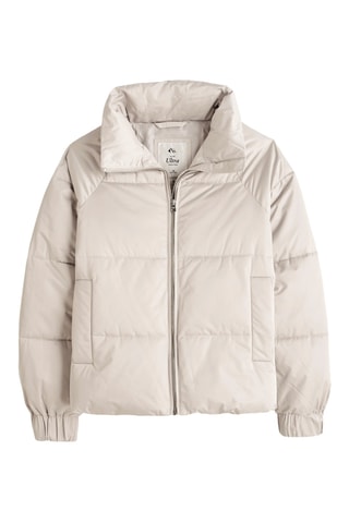 Doudoune - Gris clair