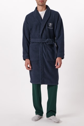 Robe de chambre - Bleu marine