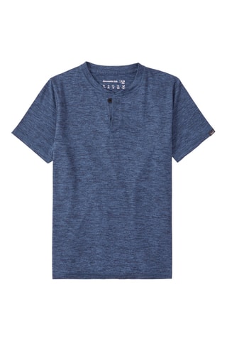 T-shirt - Bleu marine chiné