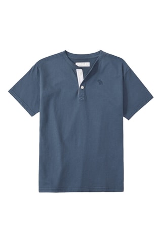 T-shirt - Bleu foncé