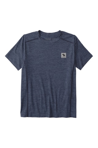 T-shirt - Bleu marine chiné