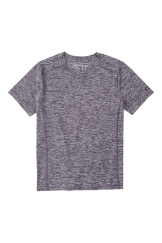 T-shirt - Noir chiné