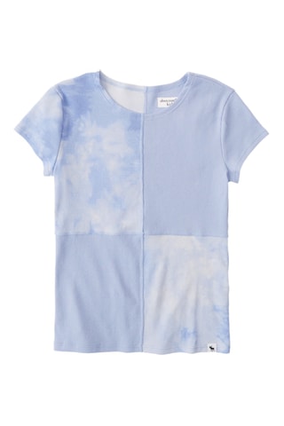 T-shirt tie and dye - Bleu clair