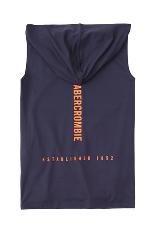 T-shirt à capuche - Indigo