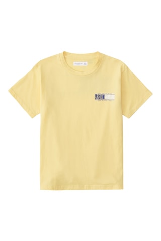 T-shirt - Jaune