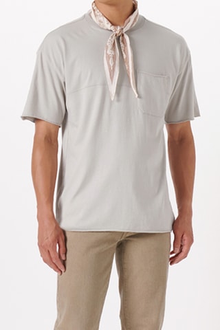 T-shirt - Gris clair