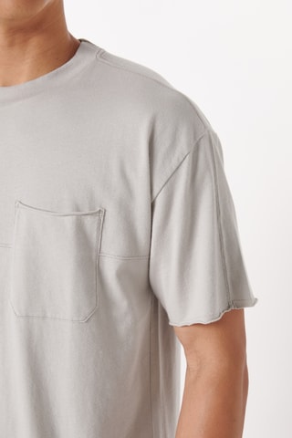 T-shirt - Gris clair