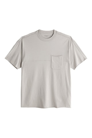 T-shirt - Gris clair