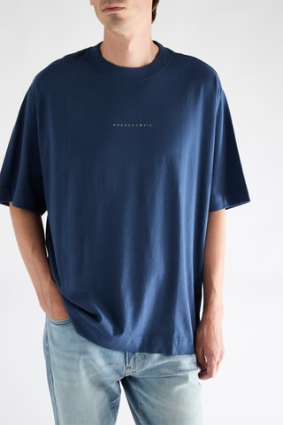 T-shirt - Bleu marine