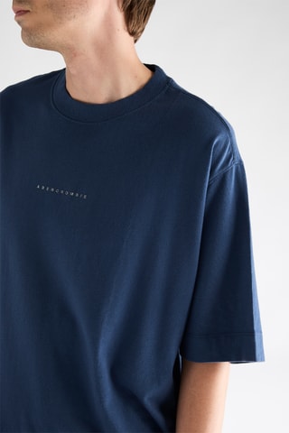 T-shirt - Bleu marine
