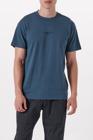 T-shirt - Bleu cobalt