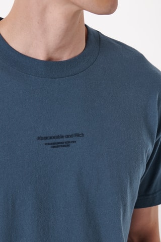 T-shirt - Bleu cobalt