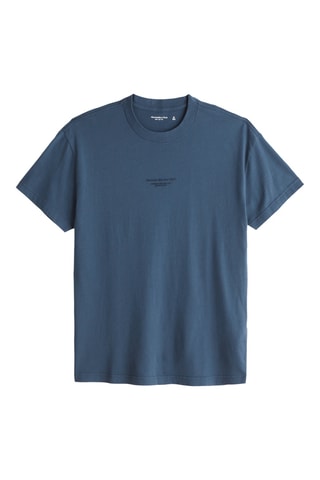 T-shirt - Bleu cobalt