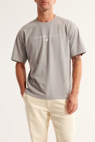 T-shirt - Gris clair