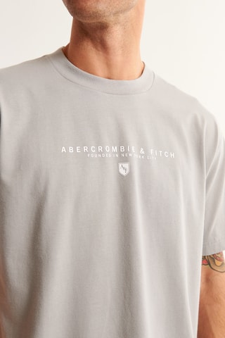 T-shirt - Gris clair