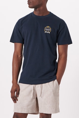 T-shirt - Bleu marine