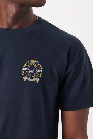 T-shirt - Bleu marine