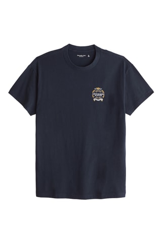 T-shirt - Bleu marine
