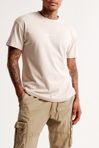 T-shirt - Beige