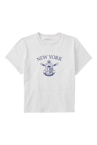 T-shirt - Gris clair