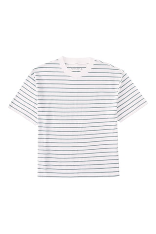 T-shirt - Blanc et vert