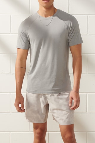 T-shirt - Gris clair