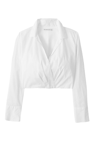 Blouse courte - Blanc