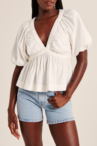 Blouse - Blanc