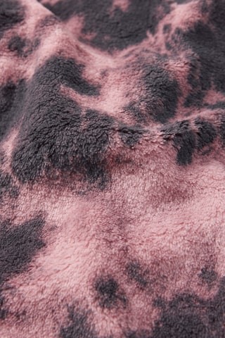 Sweat tie and dye - Noir et rose