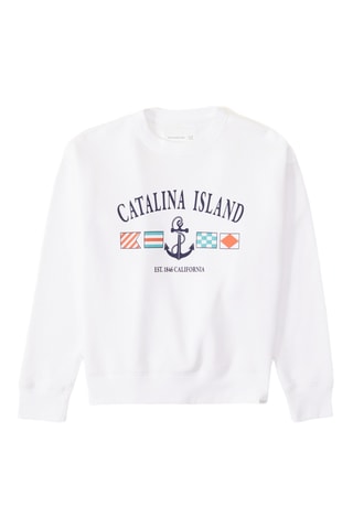 Sweat polaire - Blanc