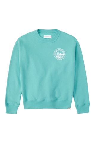 Sweat polaire - Turquoise