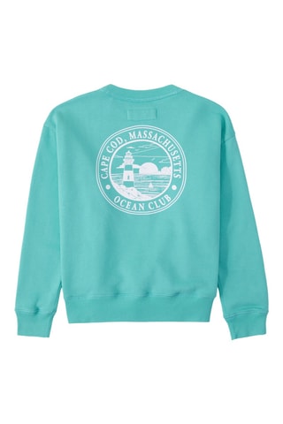 Sweat polaire - Turquoise