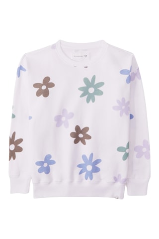 Sweat polaire - Blanc