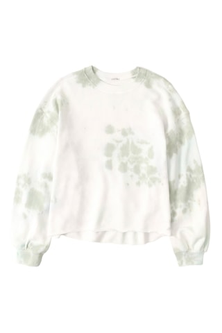 Sweat polaire - Kaki et Blanc