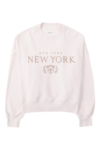 Sweat polaire - Blanc