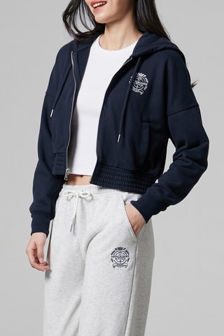 Sweat polaire - Bleu marine