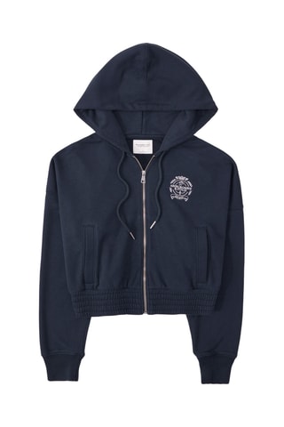 Sweat polaire - Bleu marine