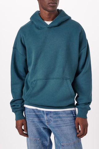 Sweat polaire - Bleu canard